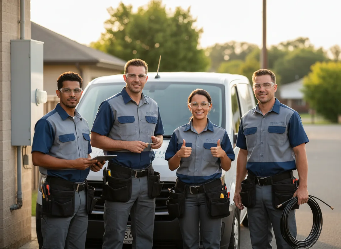Residential electrical contractor serving homeowners in Rosman, NC